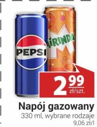 Napój gazowany Pepsi