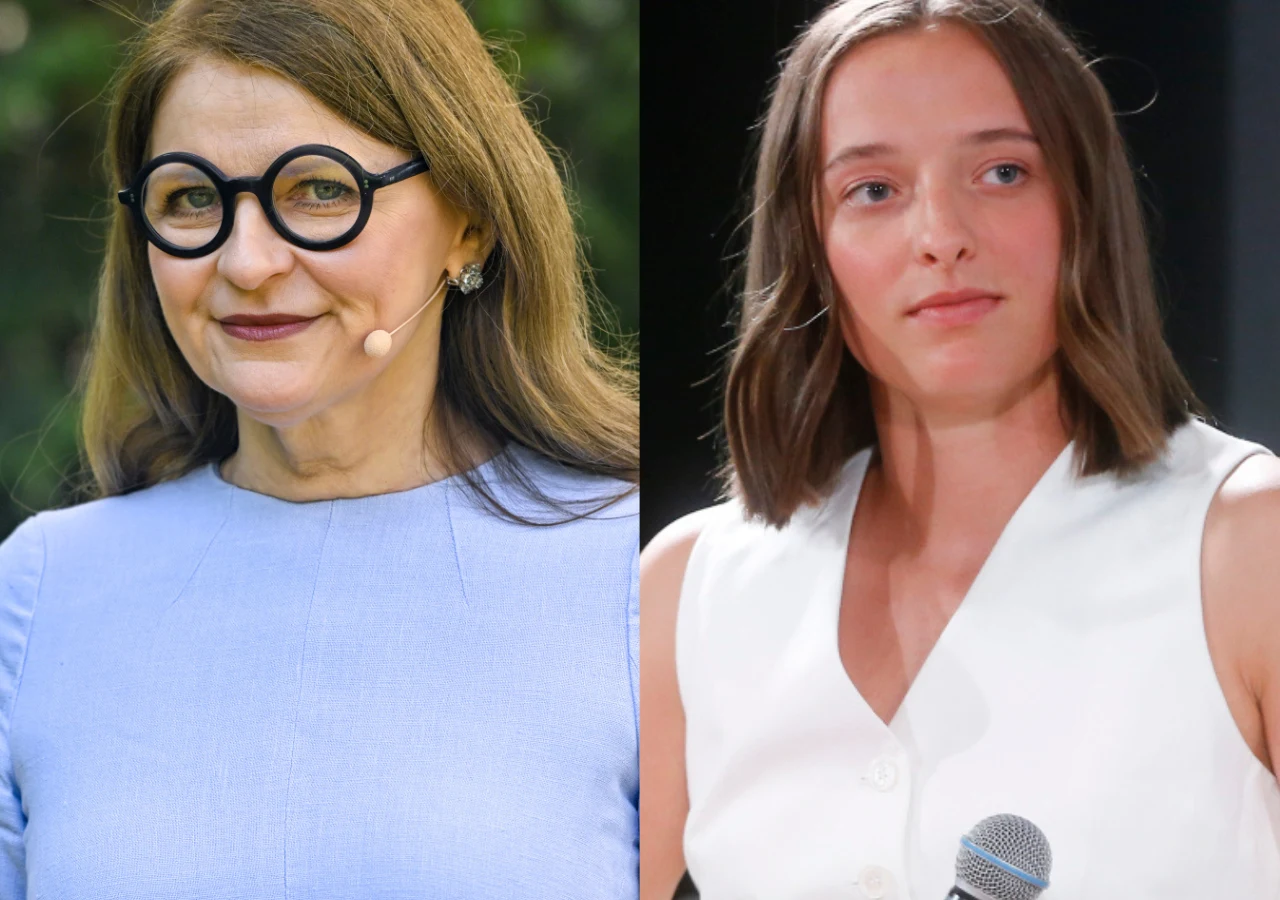 Irena Kamińska-Radomska, Iga Świątek Irena Kamińska-Radomska, Iga Świątek