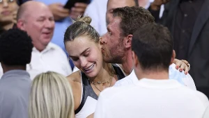 Aryna Sabalenka i Georgios Frangulis