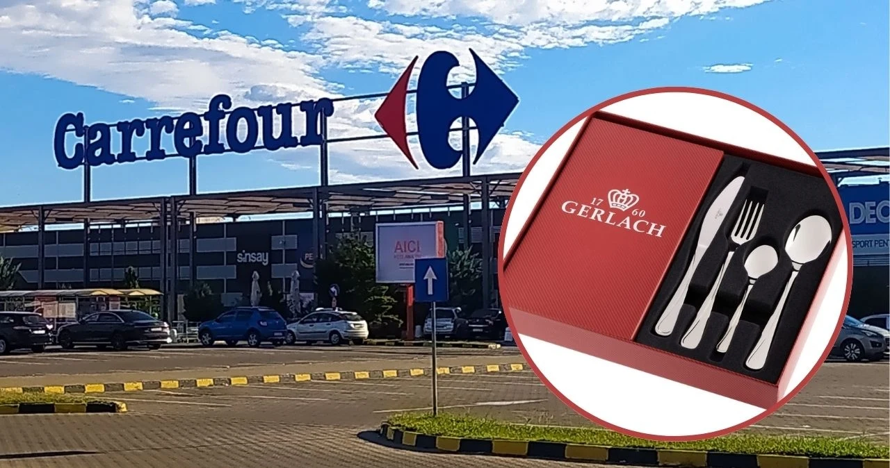 Sztućce Gerlach w rewelacyjnej cenie! To inwestycja na lata! Sztućce Gerlach w rewelacyjnej cenie! To inwestycja na lata!