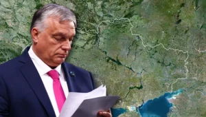 "Ukraina zostanie podzielona na trzy strefy". Orban jest przekonany