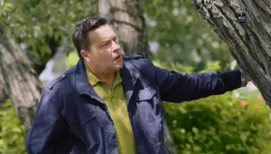 Kadr z serialu "Na Wspólnej"