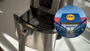 Nie uwierzysz, co ugotujesz bez grama tłuszczu – air fryer z Lidla 50 zł taniej!
