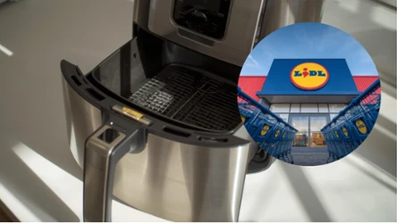 Air fryer z Lidla