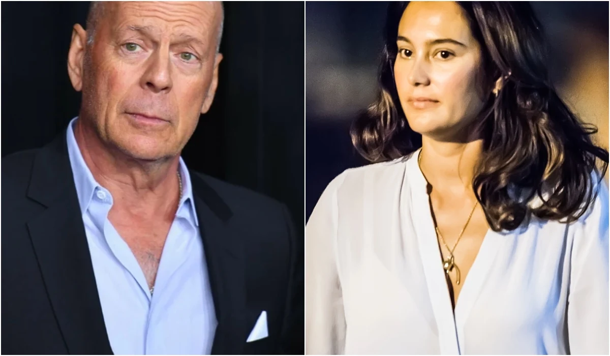 Bruce Willis, Emma Heming, fot. Getty Bruce Willis, Emma Heming, fot. Getty