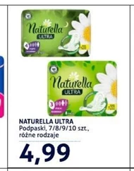 Podpaski Naturella
