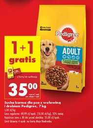 Karma dla psa Pedigree