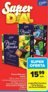 Ptasie Mleczko E. Wedel