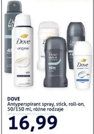 Antyperspirant Dove