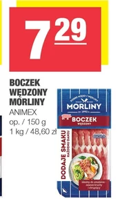 Boczek wędzony Morliny