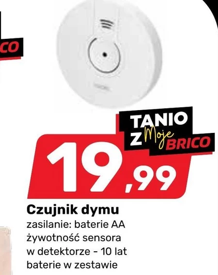 Czujnik dymu AA