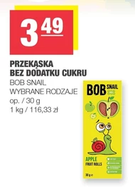 Przekąska Bob Snail