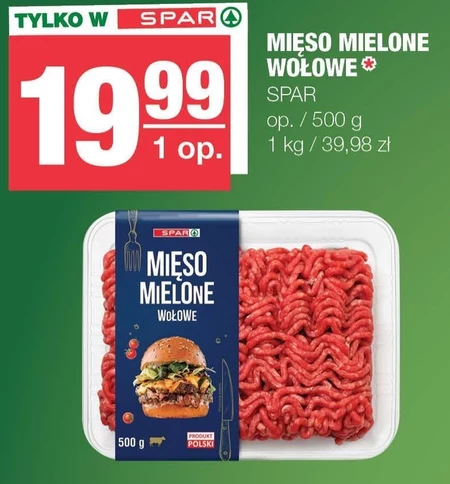 Mięso mielone SPAR