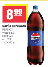 Napój gazowany Pepsi