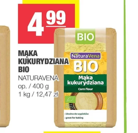 Mąka kukurydziana NaturAvena