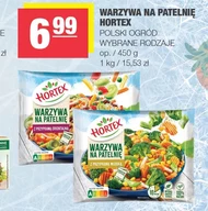Warzywa na patelnie Hortex