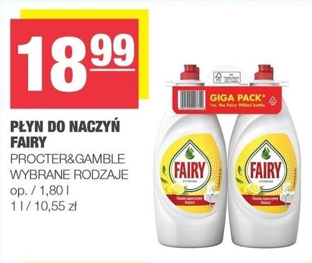 Płyn do naczyń Fairy