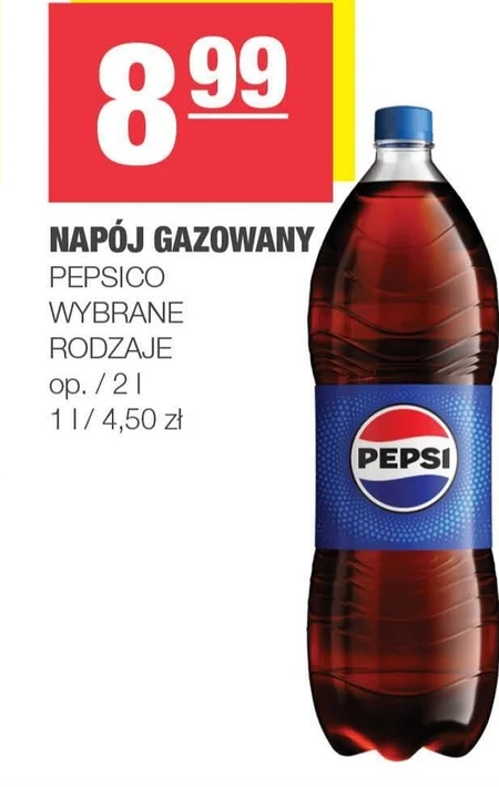 Napój gazowany Pepsi