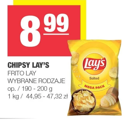 Chipsy Frito Lay