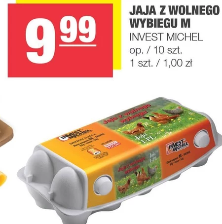 Яйця Invest Michel
