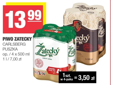 Piwo Zatecky