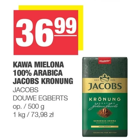 Kawa mielona Jacobs