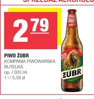 Пиво Żubr