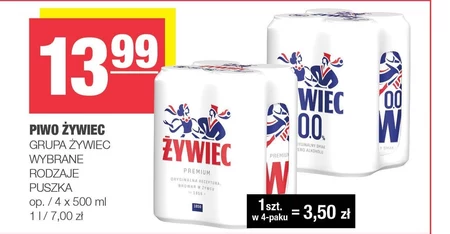 Piwo Żywiec