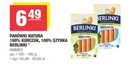 Parówki Berlinki