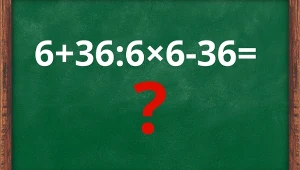 Ta zagadka wyprowadza w pole. Nie pomyl jednej ważnej zasady