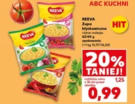 Zupka błyskawiczna Reeva