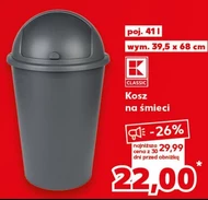 Kosz na śmieci K-Classic
