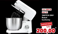 Robot kuchenny Switch On