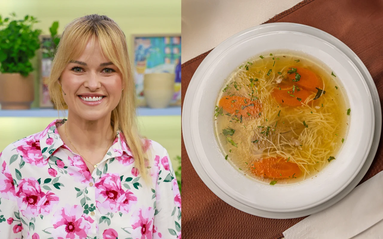 Karolina Stolarska-Bigos zdradziła trik na idealnie klarowny rosół