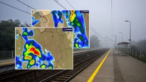 Jesień rozpycha się w Polsce. To nie będą spokojne dni