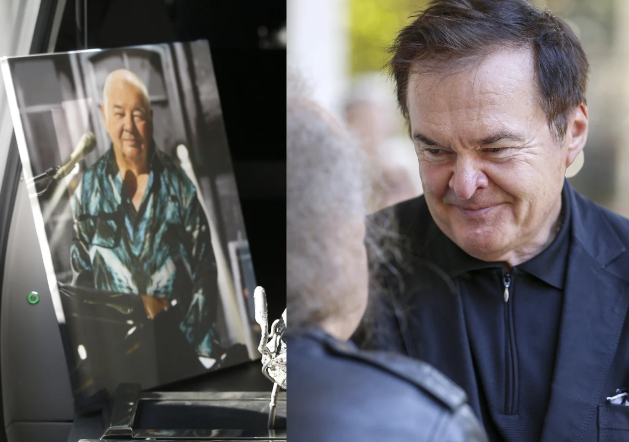 Pogrzeb Stanisława Soyki, na zdj. Robert Chojnacki Pogrzeb Stanisława Soyki, na zdj. Robert Chojnacki