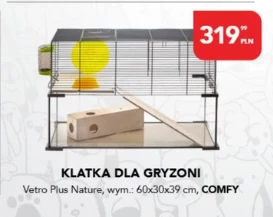Klatka COMFY w Aquael Zoo – dobry wybór na start Klatka COMFY w Aquael Zoo – dobry wybór na start