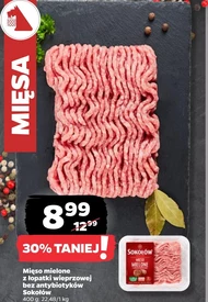 Mięso mielone Sokołów