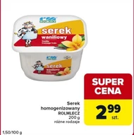 Serek homogenizowany Rolmlecz