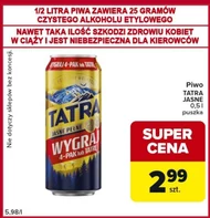Piwo Tatra
