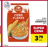 Płatki kukurydziane Carrefour