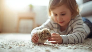 Dziecko marzy o chomiku? Zobacz, co musisz zrobić najpierw