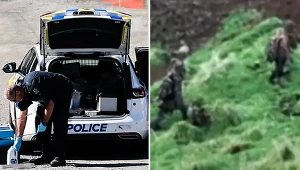 Ojciec z trojgiem dzieci ukrywał się w dziczy. Tragiczny finał sprawy