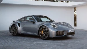 Porsche 911 Turbo S ma 711 KM, ale przytyło 85 kg. Wszystko przez hybrydę