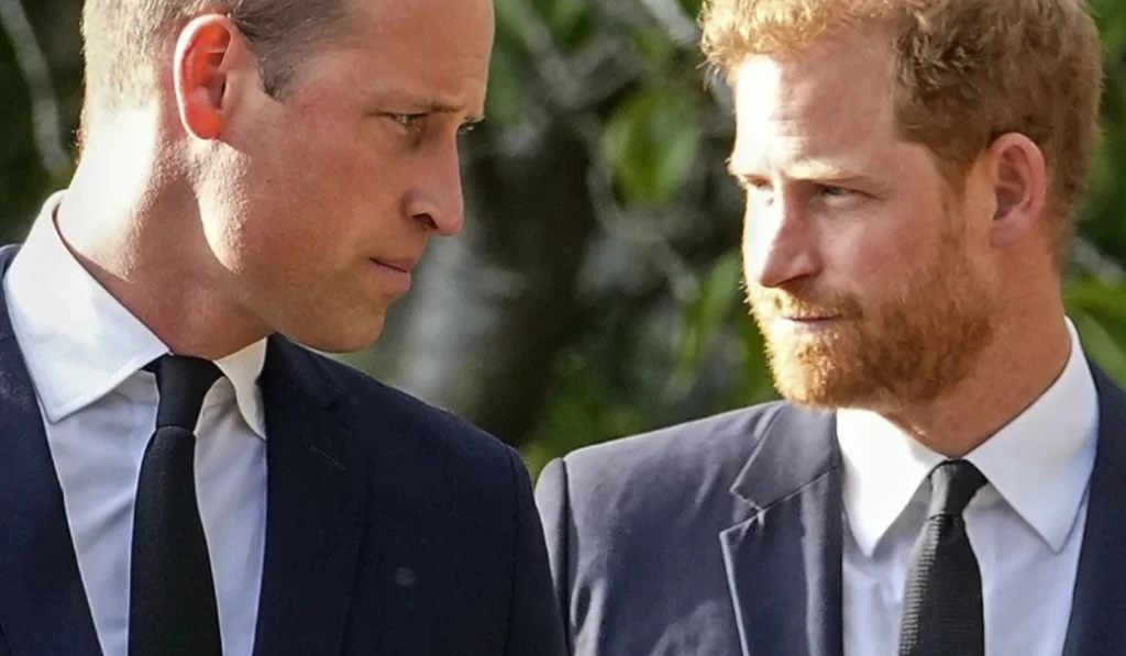 Książę William i książę Harry
