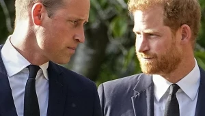 Książę William i książę Harry