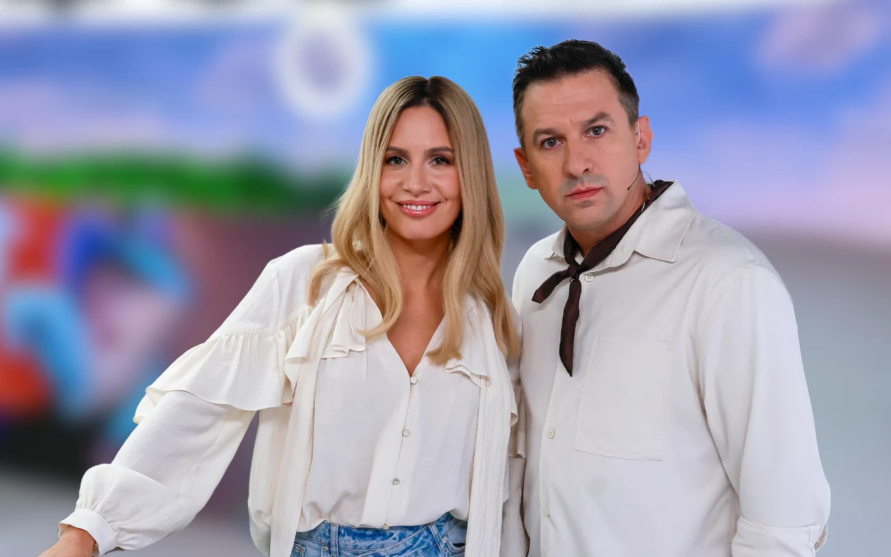 Agnieszka Hyży, Maciej Rock