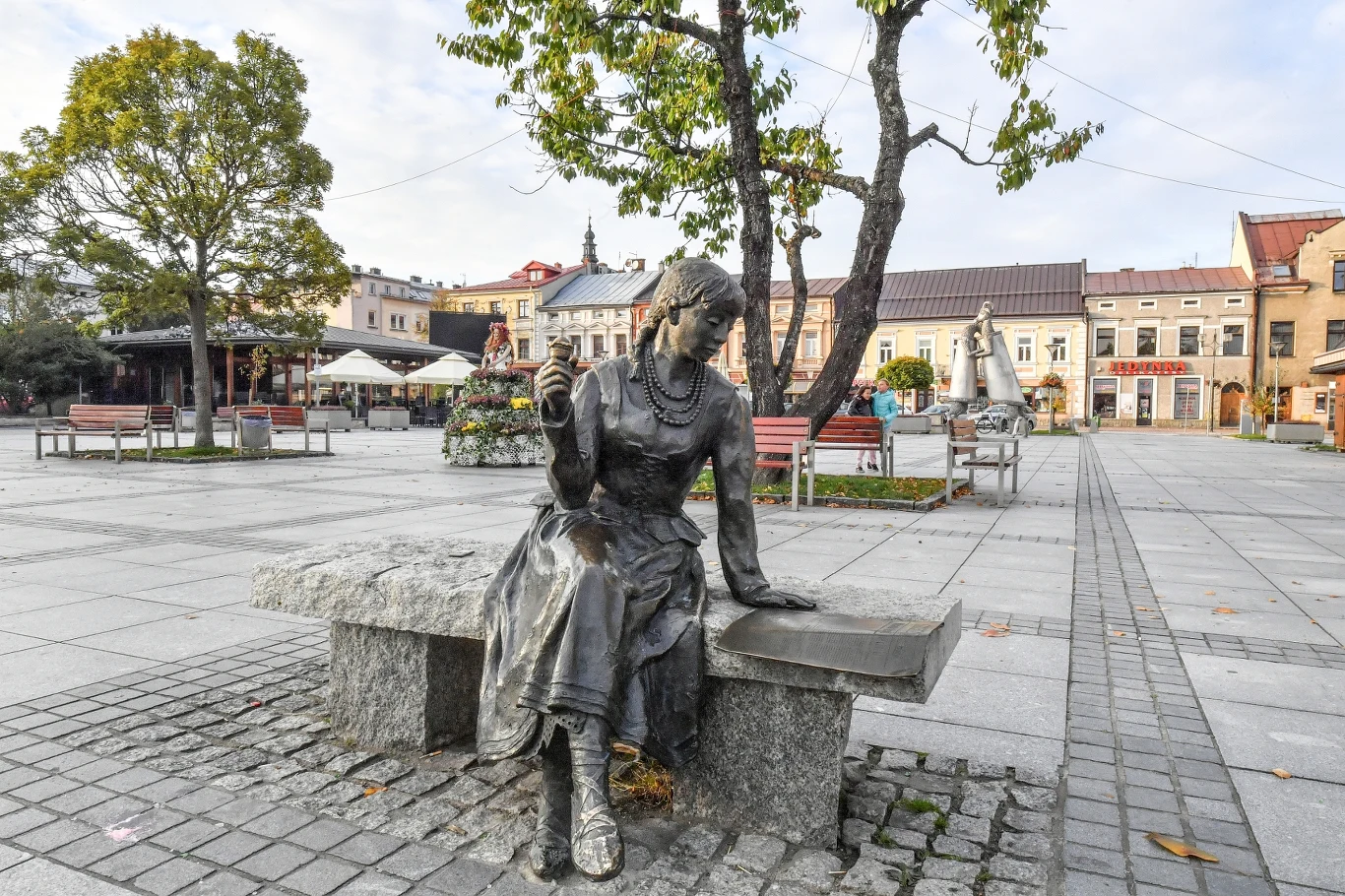 Czarny Dunajec urzeka swoim urokiem i bliskim położeniem względem Tatr.