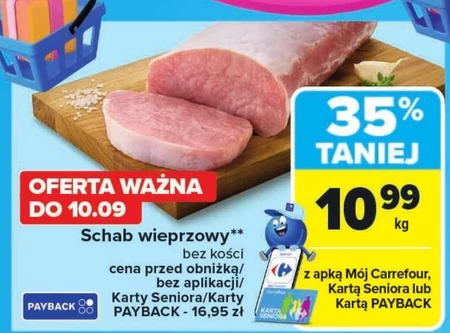 Schab bez kości Carrefour
