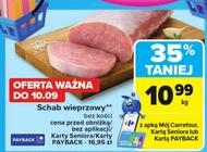 Schab bez kości Carrefour